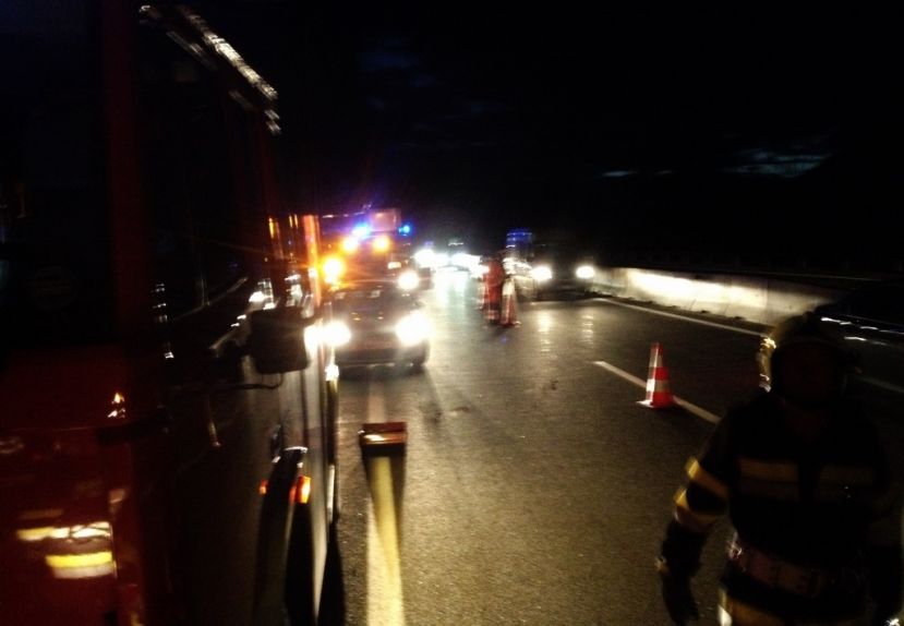 Verkehrsunfall auf A9 bei Rottenmann