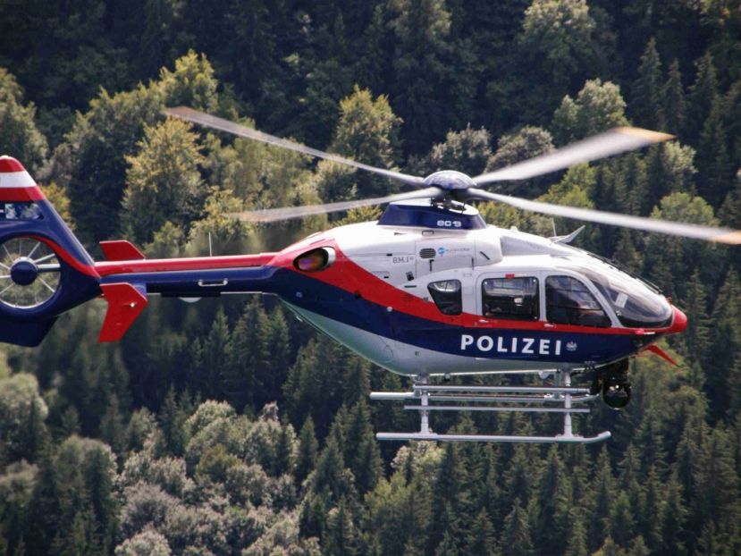 Hubschrauberrettung aus alpiner Notlage
