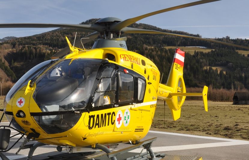 Mann bei Alpinunfall schwer verletzt