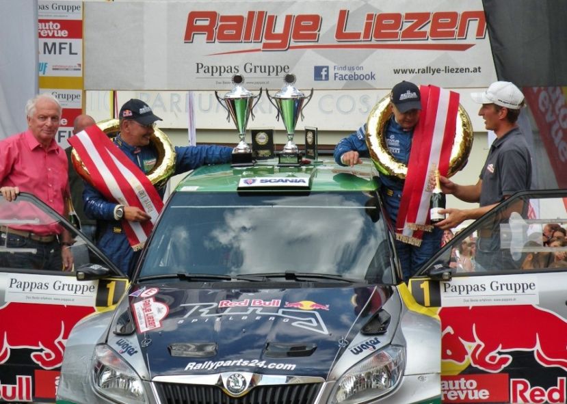 Rallye Liezen wird 2016 International