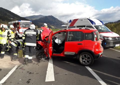 Verkehrsunfall in Lassing am See