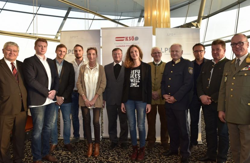 Steiermark ehrt neun couragierte Bürger
