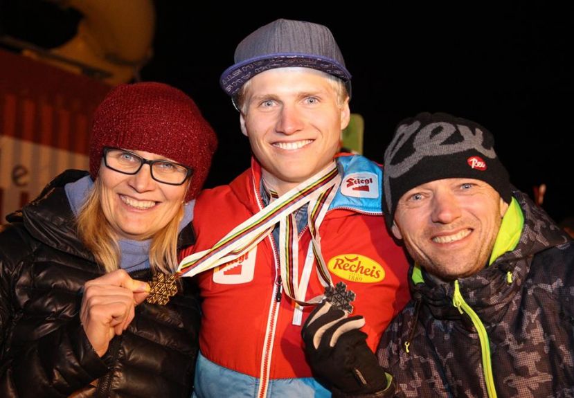Mika startet beim Continentalcup in Eisenerz