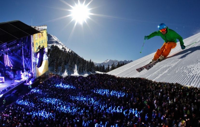 Von HipHop über elektronische Musik bis Pop reicht die Palette an Genres beim Ski-Opening Festival in Schladming