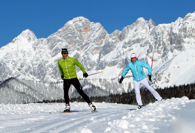 Größtes Langlauf Opening der Alpen sorgt für Ansturm der Hobby-Sportler