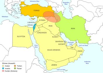 Die Völker des nahen Osten