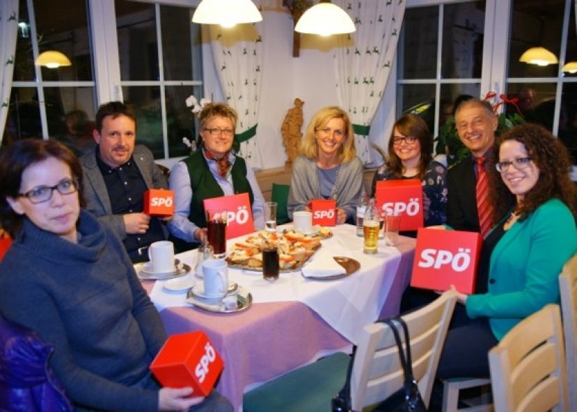 SPÖ Präsentation in Bad Mitterndorf