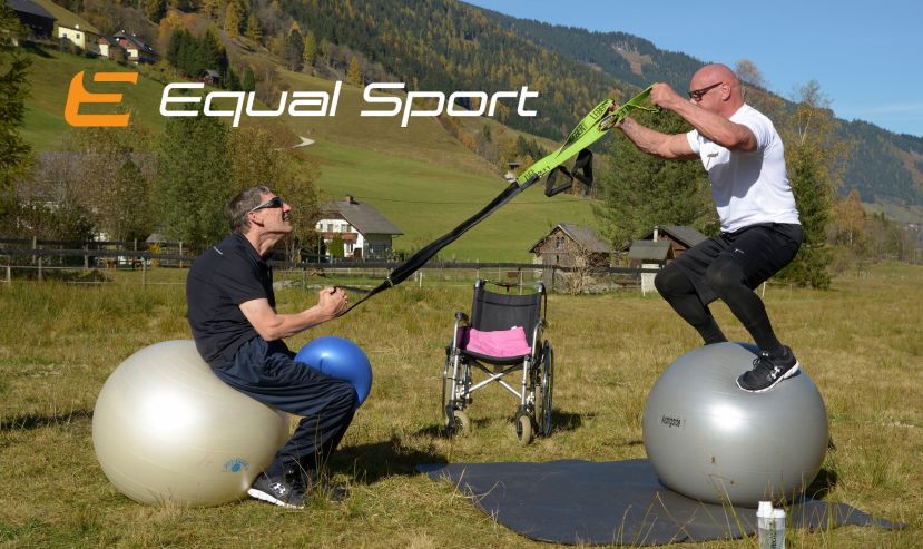 Die neue Homepage equalsport.at ist online