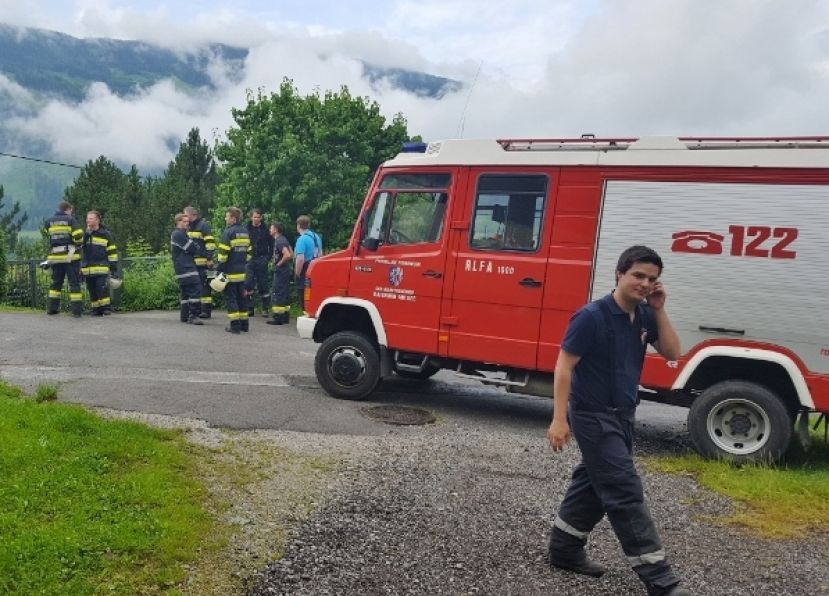 Trafobrand in Gaishorn am See