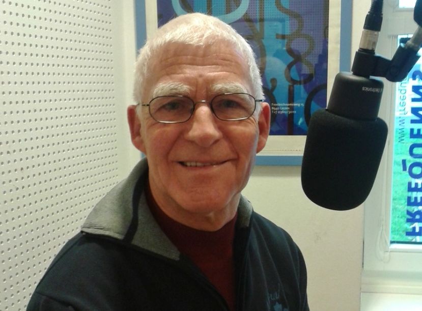 Josef Schmidt bei Radio Freequenns