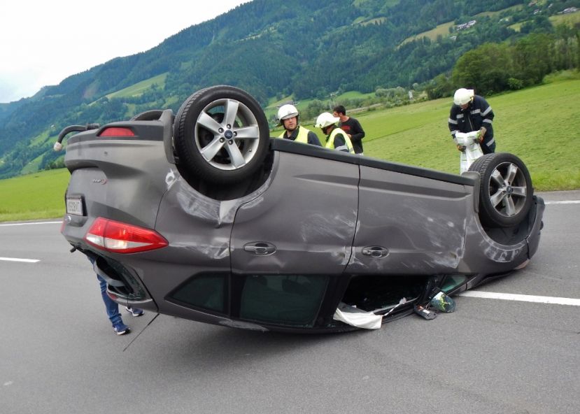 Verkehrsunfall in Schwarzenbach