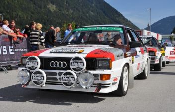 Austrian Rallye Legends im Bezirk