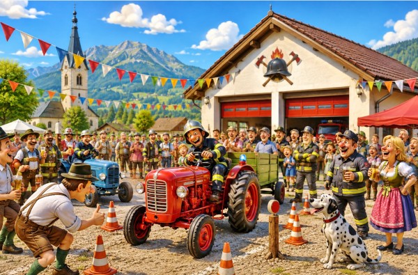 Dorffest mit Tradition, Musik und Oldtimer