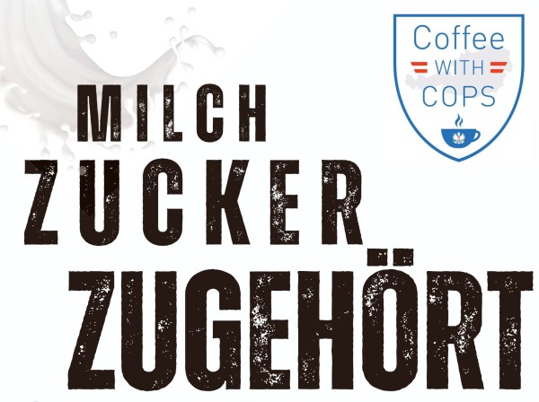 „Coffee with Cops“ beim Welt-Alzheimertag