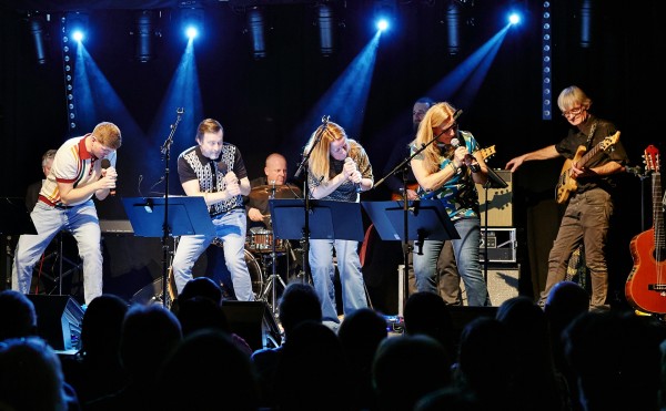 Fourtissimo & Band im [ku:L] Öblarn