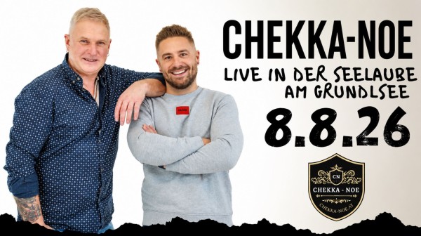CHEKKA-NOE bringen den Grundlsee zum Singen