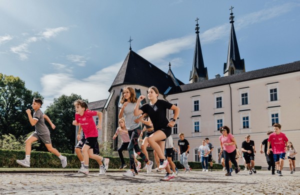 250-Stunden-Lauf im Stift Admont
