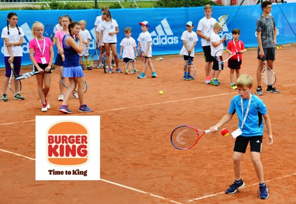 Kids Street Tennis bei Burger King
