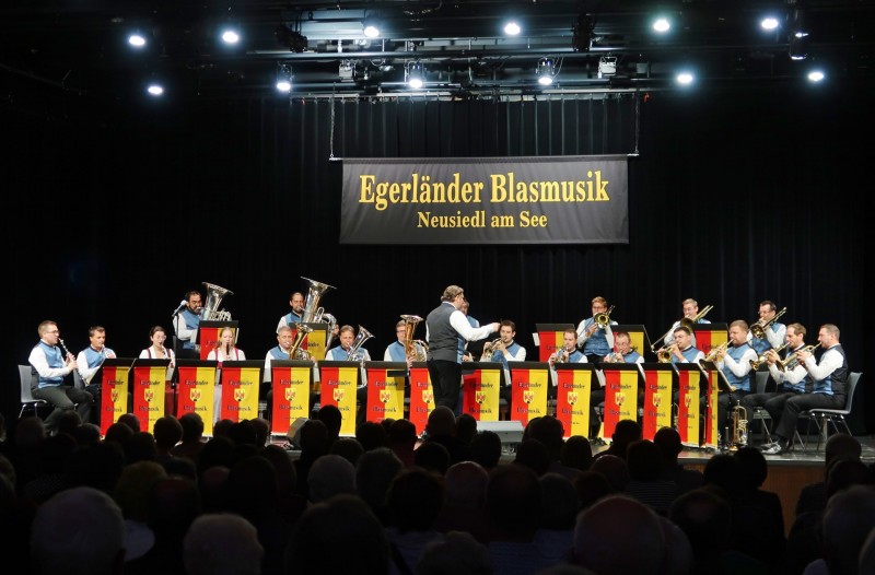 Egerländer Blasmusik verzaubert Öblarn