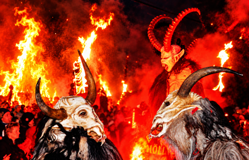 Über 50 Krampus-Passen in Rottenmann
