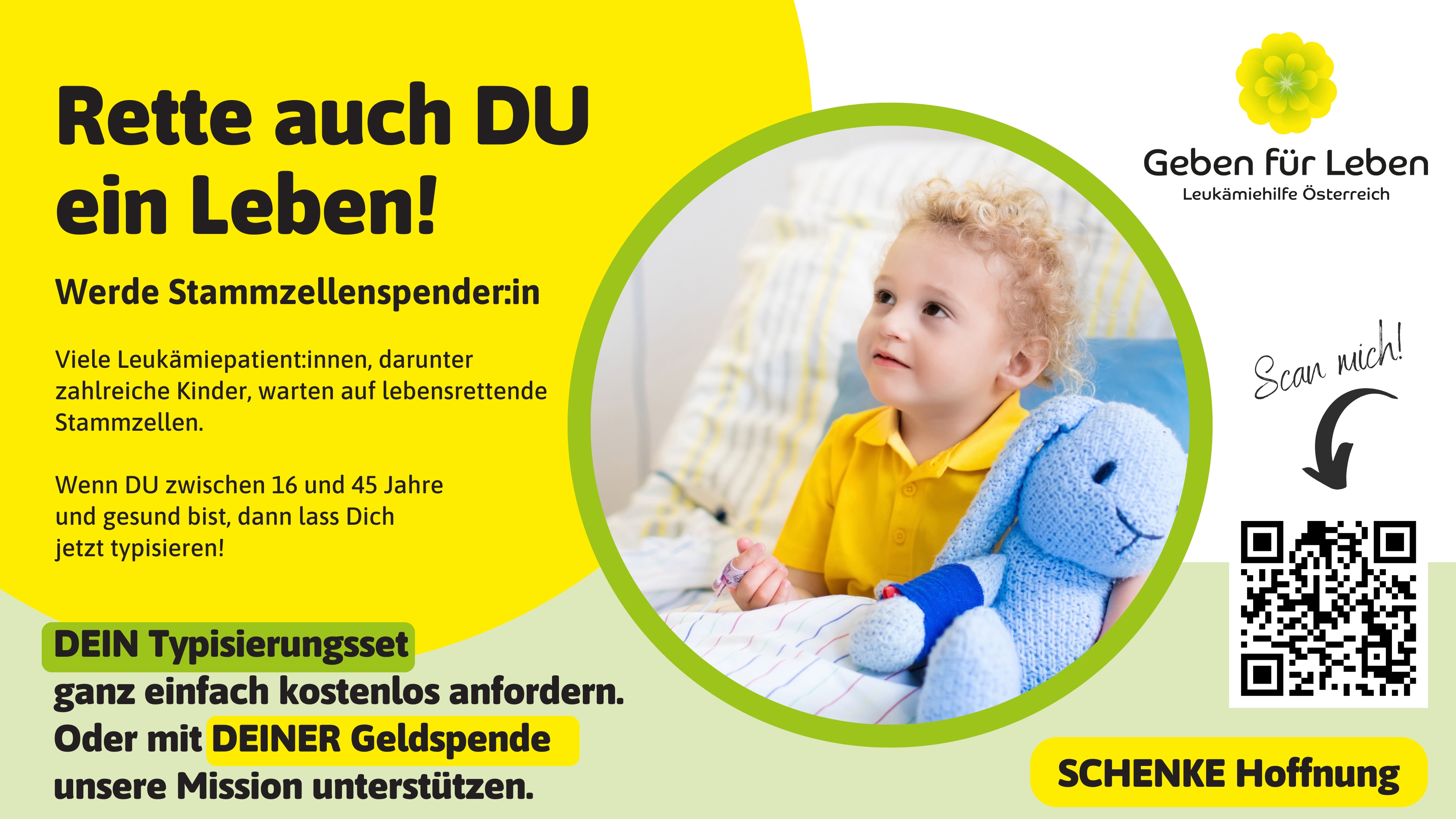 Geben für Leben - Leukämiehilfe Österrerich