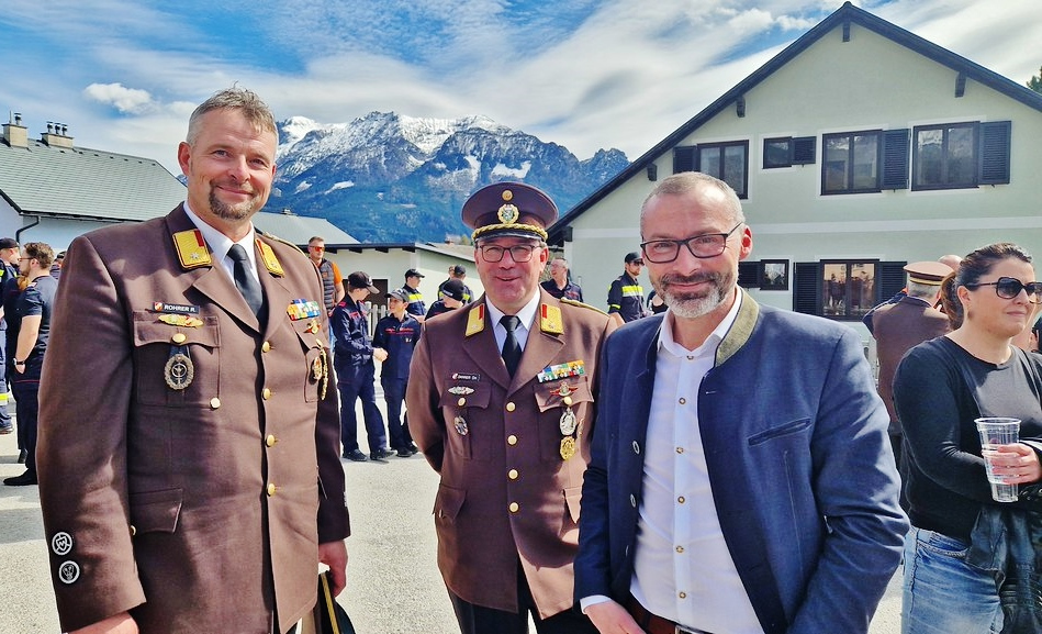 Bezirk-FF-Jugend in Hall bei Admont