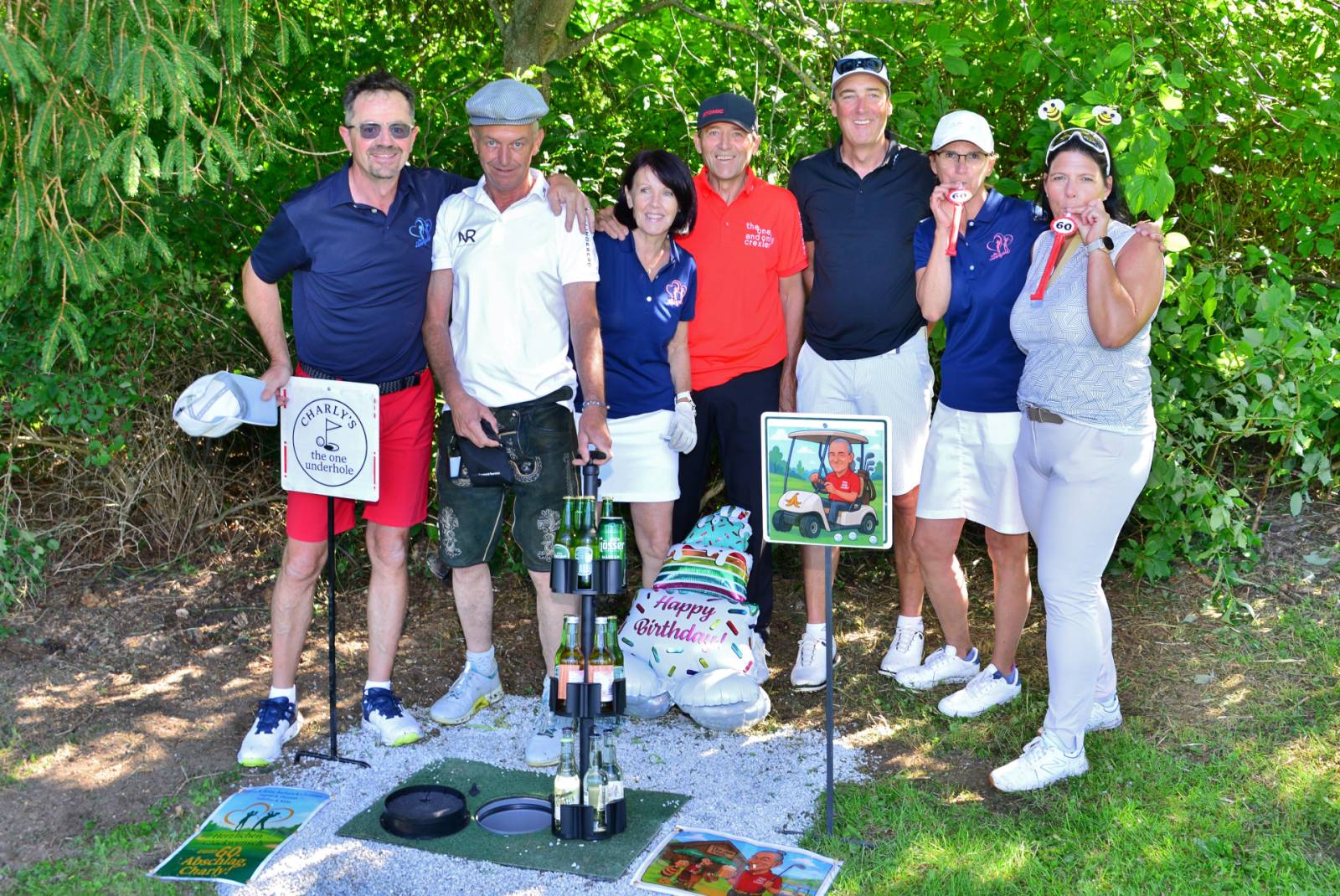 Charly's 60er Golfturnier 2025_26