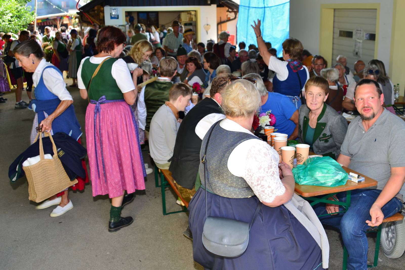 Altausseer Kiritog Bierzelt 2025_76
