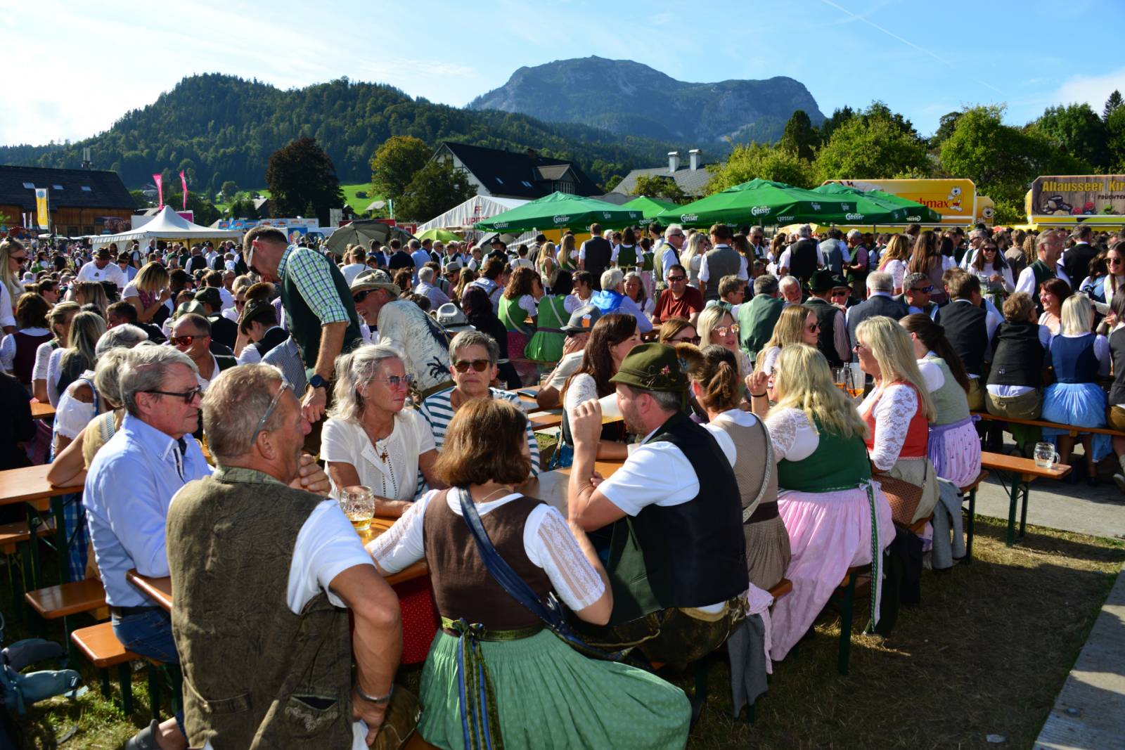 Altausseer Kiritog Bierzelt 2025