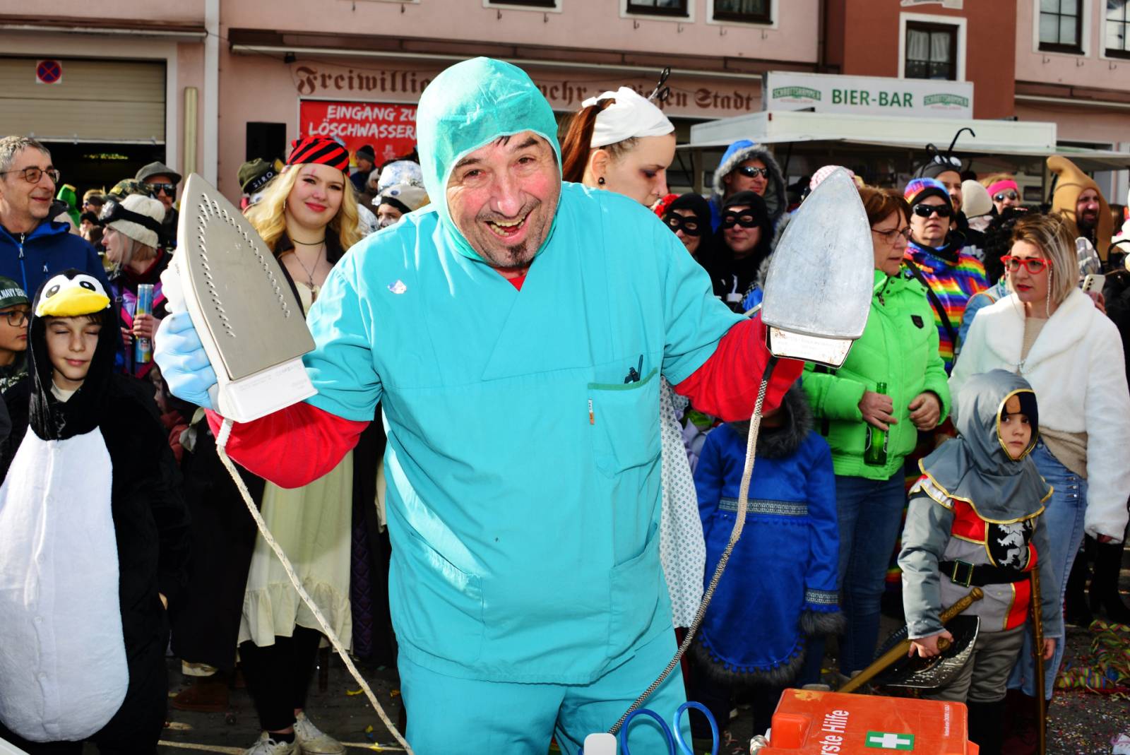 Faschingsumzug 2025 Liezen_109