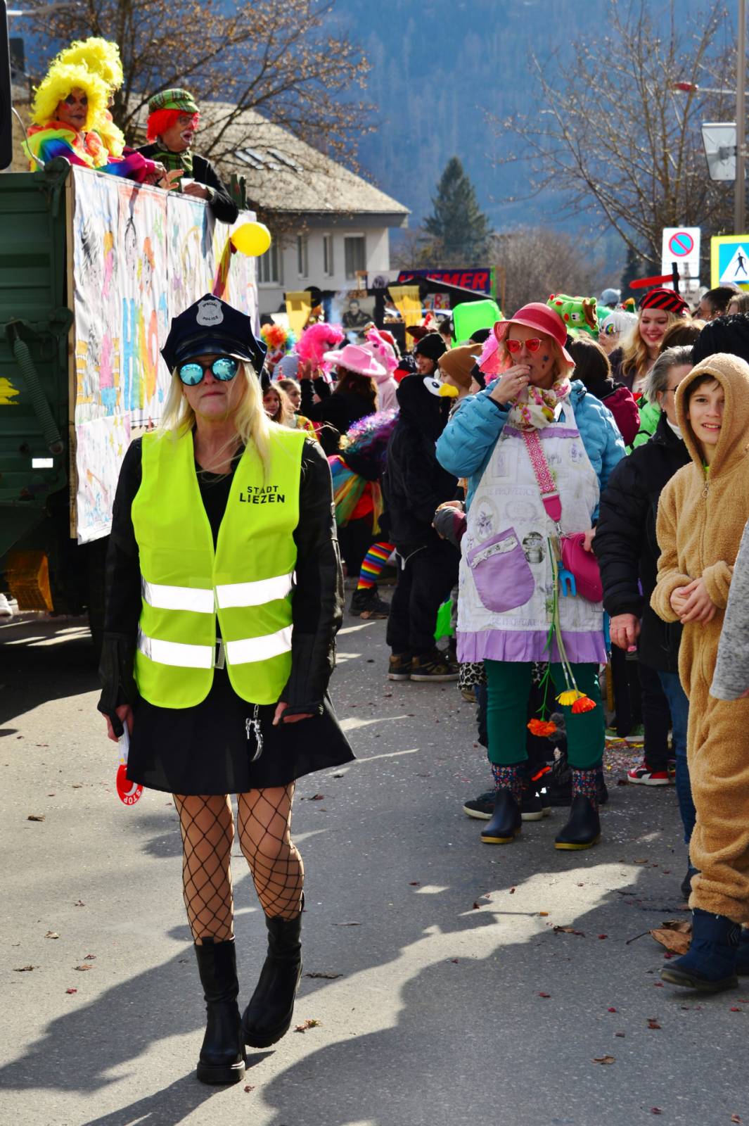 Faschingsumzug 2025 Liezen_114