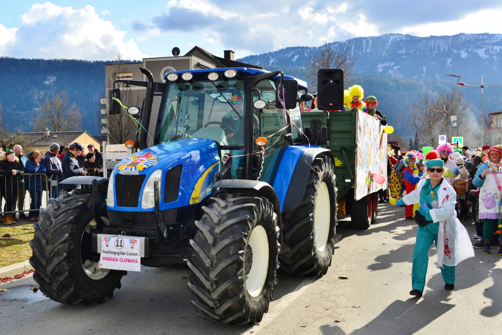 Faschingsumzug 2025 Liezen_115