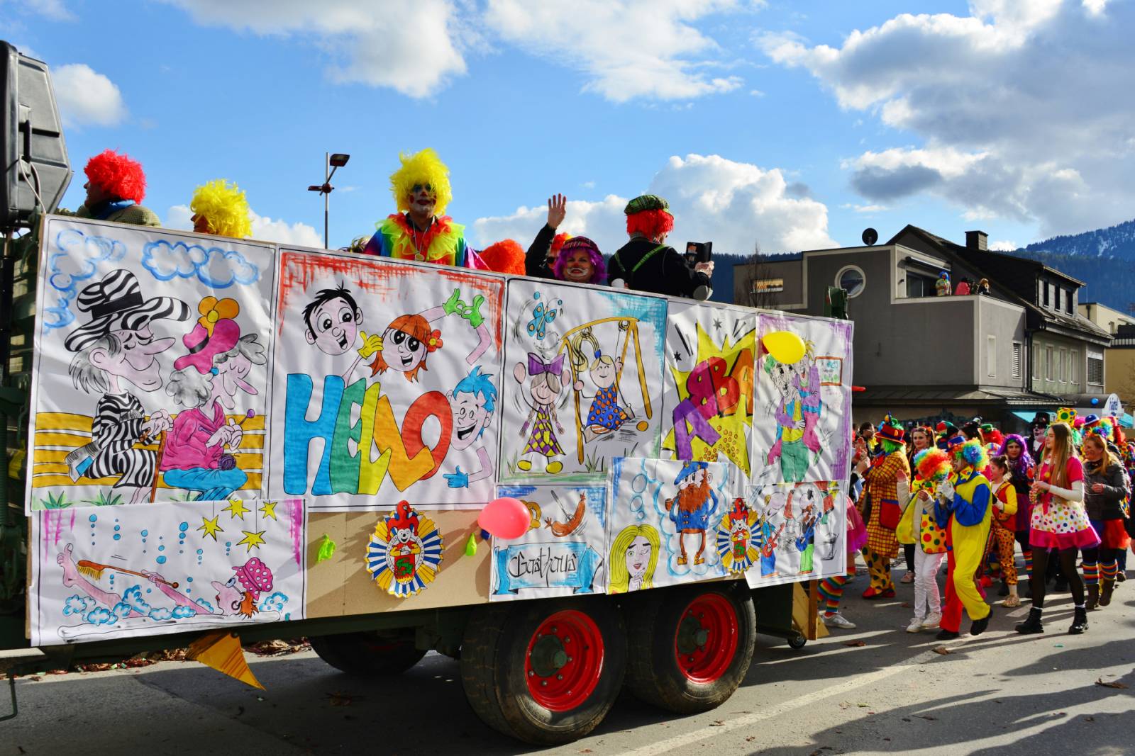 Faschingsumzug 2025 Liezen_125