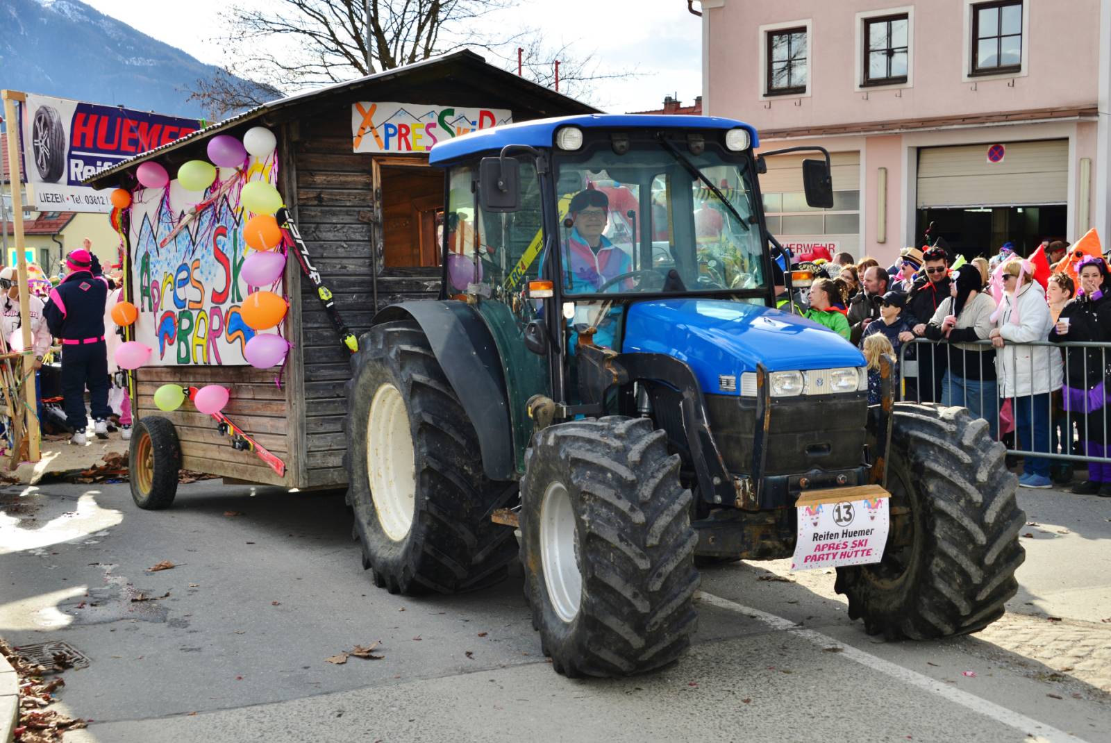 Faschingsumzug 2025 Liezen_140