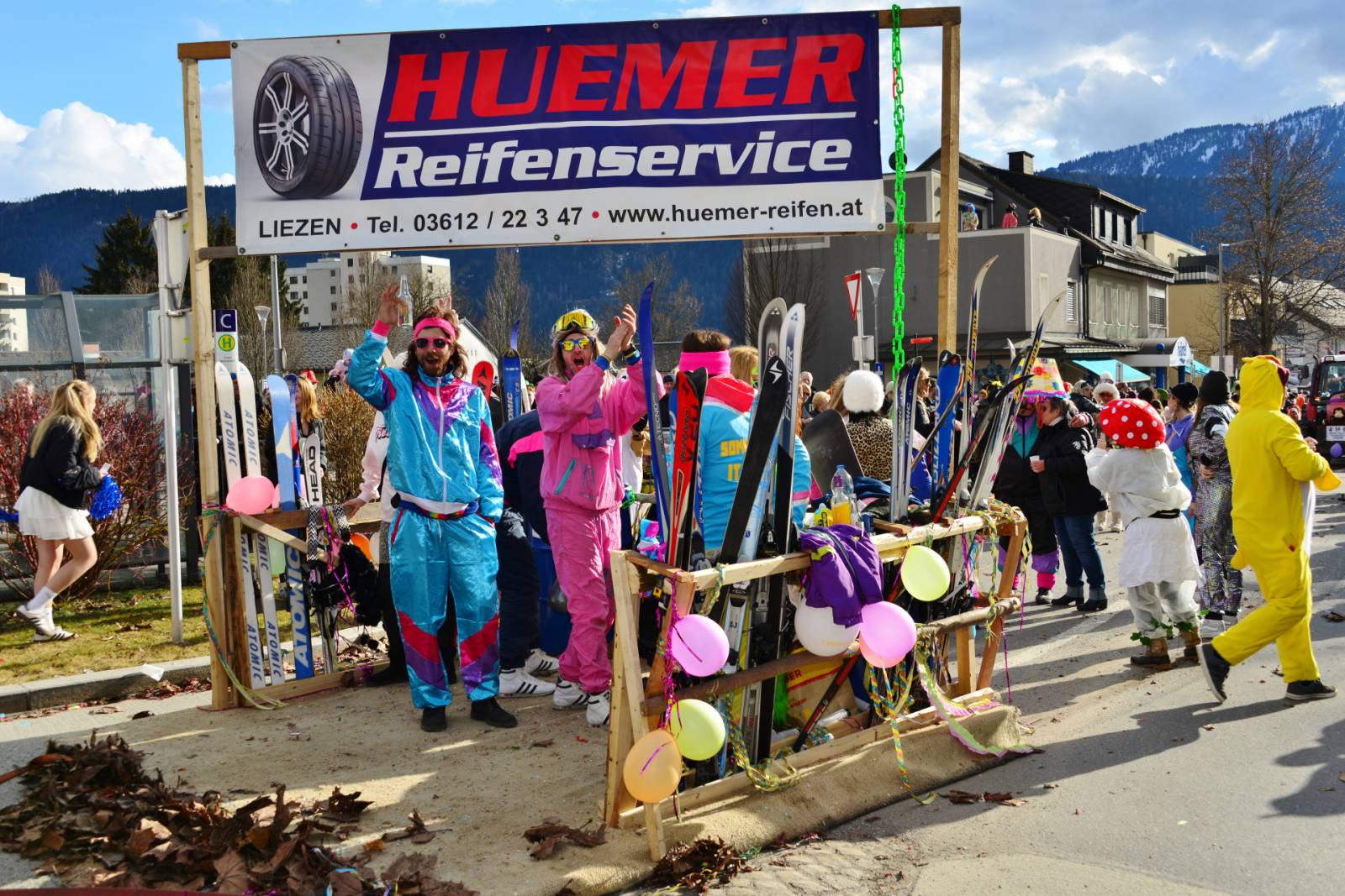 Faschingsumzug 2025 Liezen_142