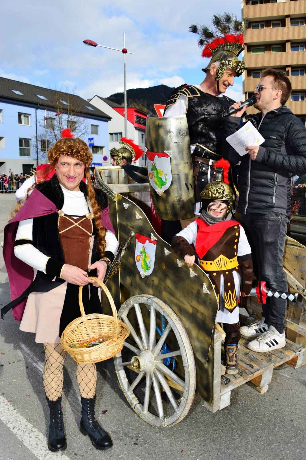 Faschingsumzug 2025 Liezen_158