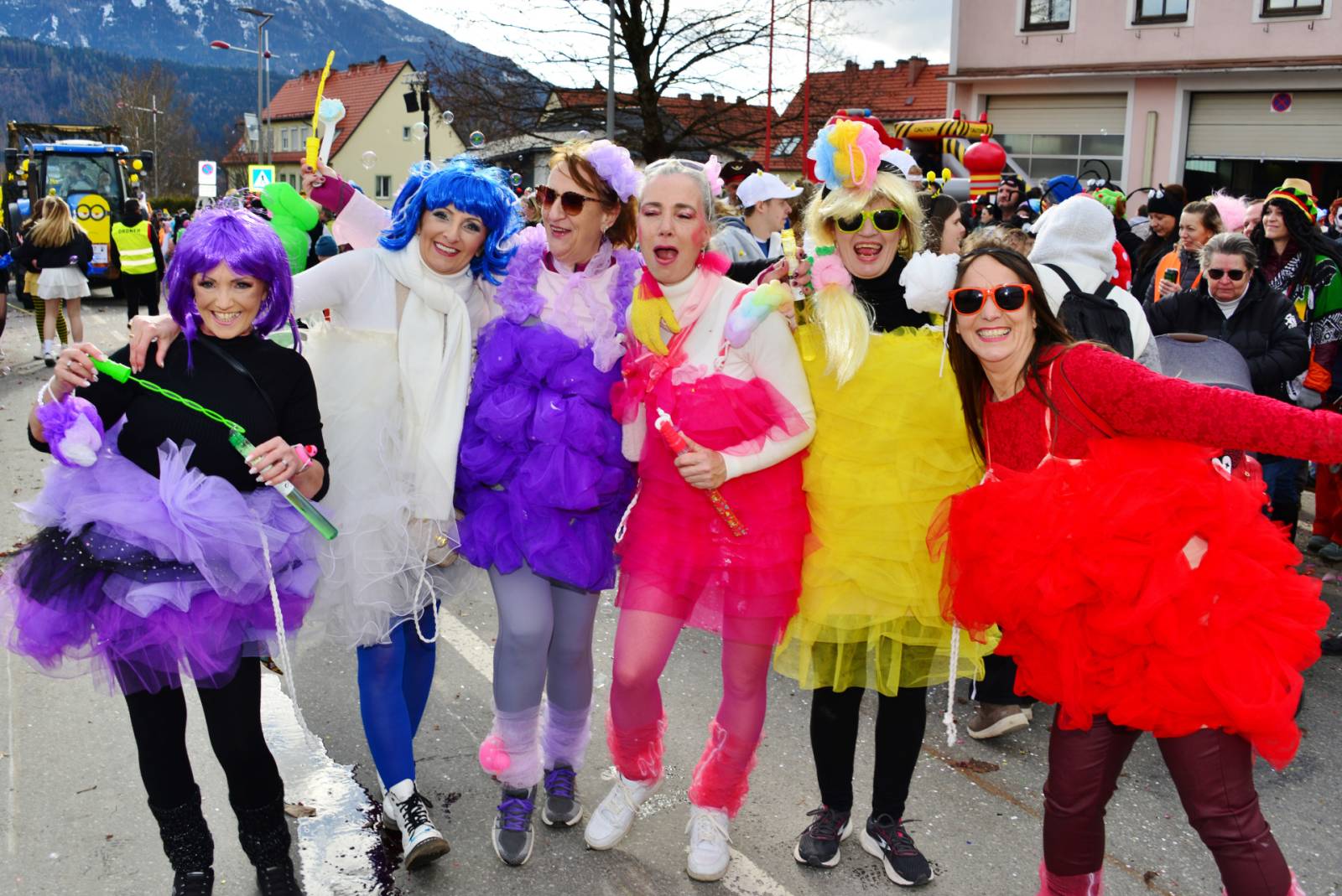 Faschingsumzug 2025 Liezen_164
