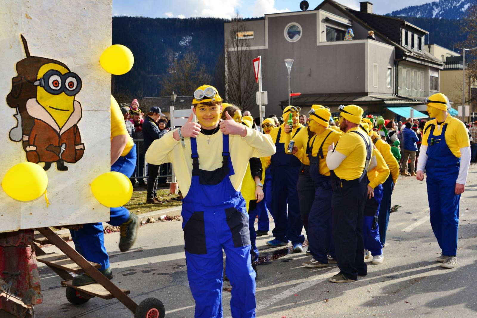 Faschingsumzug 2025 Liezen_172