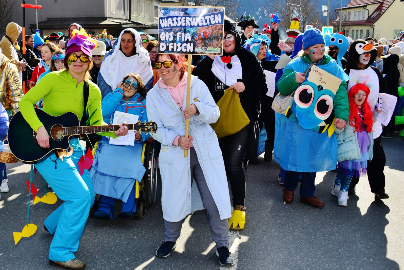Faschingsumzug 2025 Liezen_19
