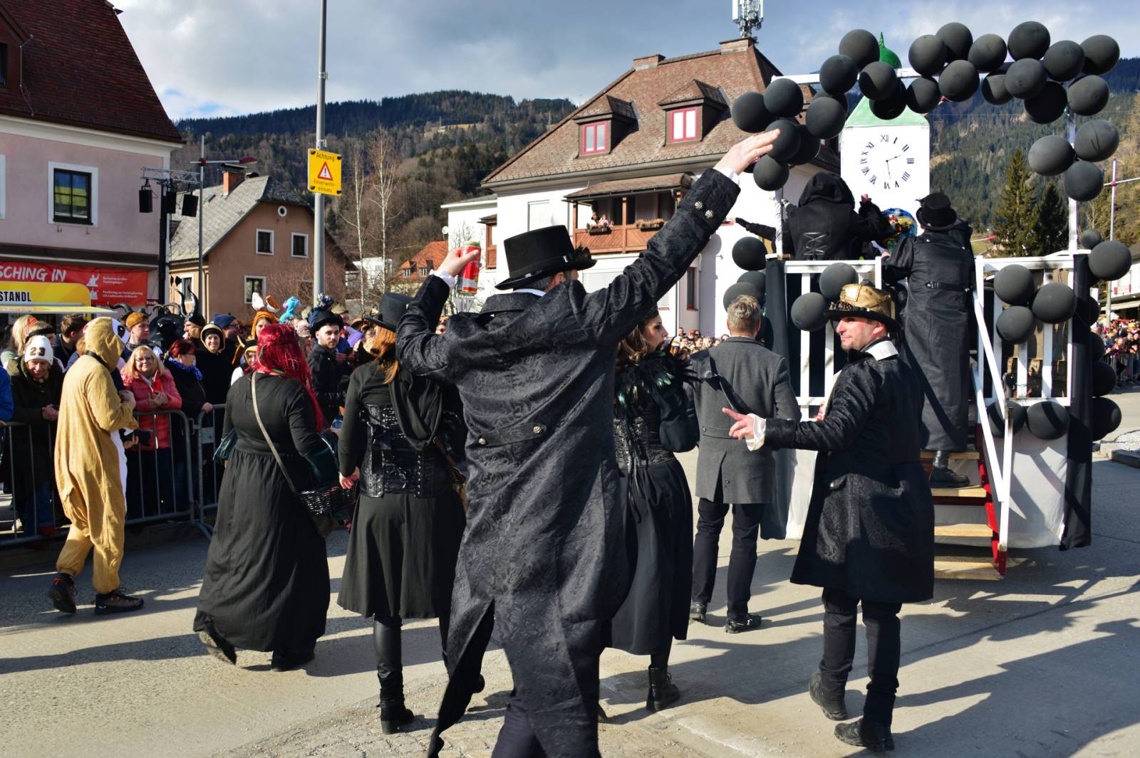Faschingsumzug 2025 Liezen_35