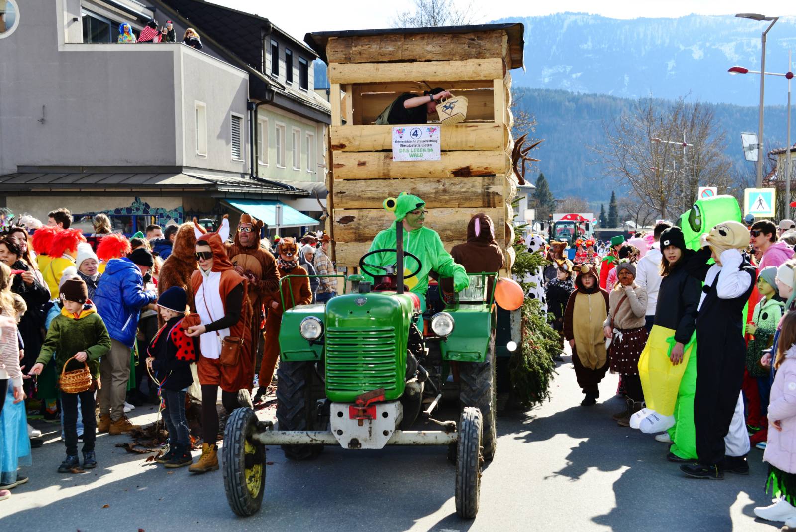 Faschingsumzug 2025 Liezen_37