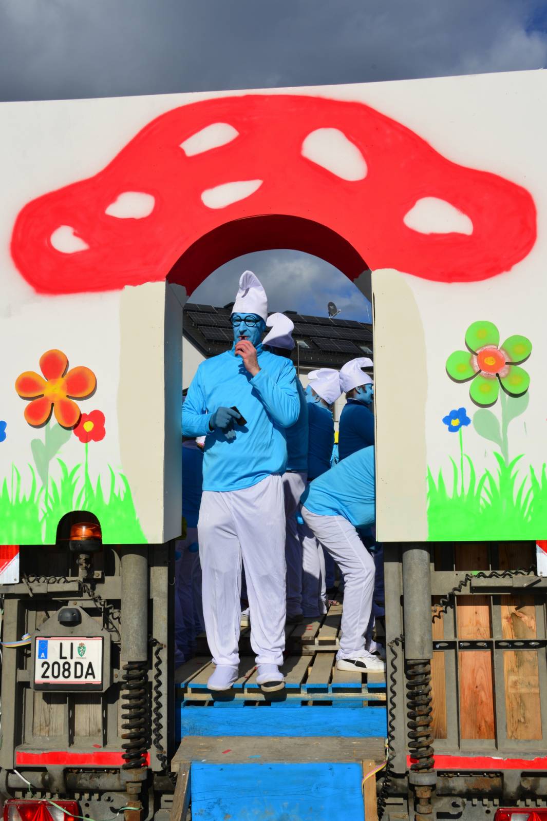 Faschingsumzug 2025 Liezen_74