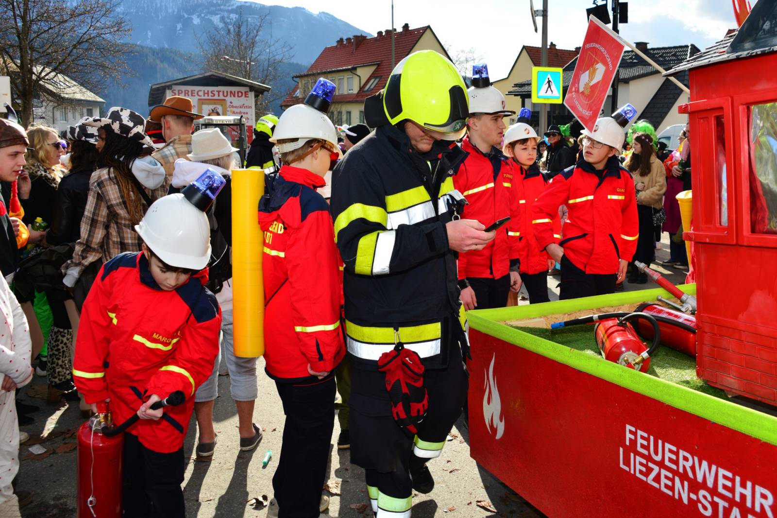 Faschingsumzug 2025 Liezen_96