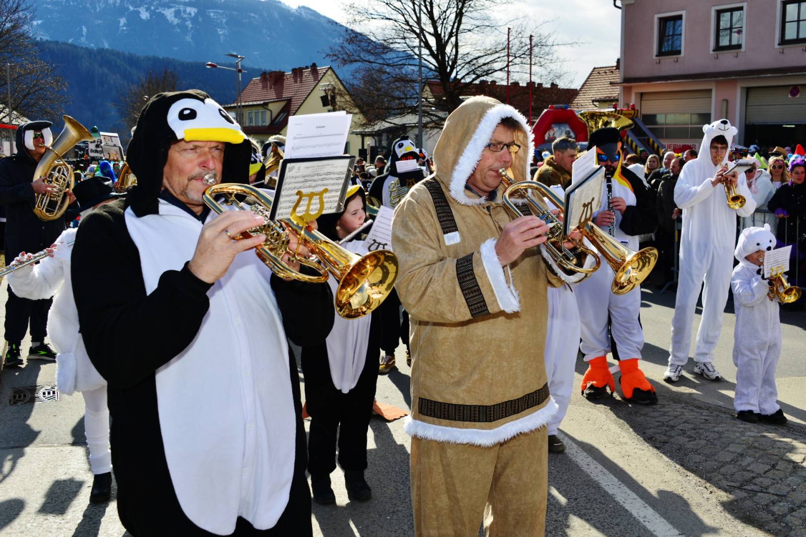 Faschingsumzug 2025 Liezen_9