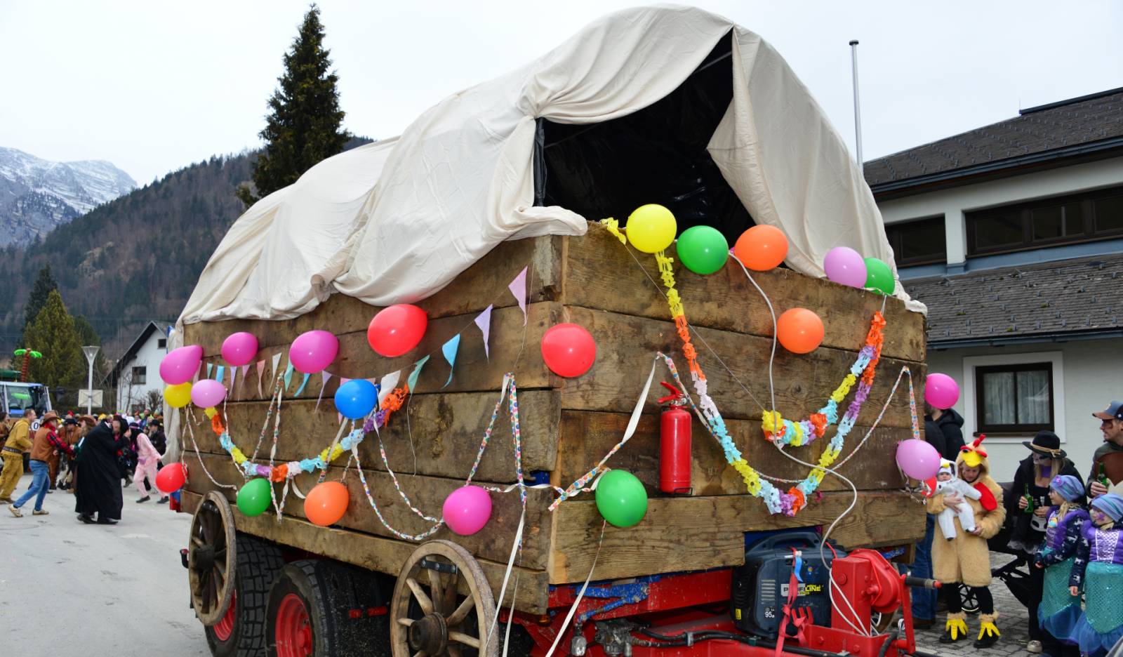 Faschingsumzug 2026 Weissenbach in Liezen_114