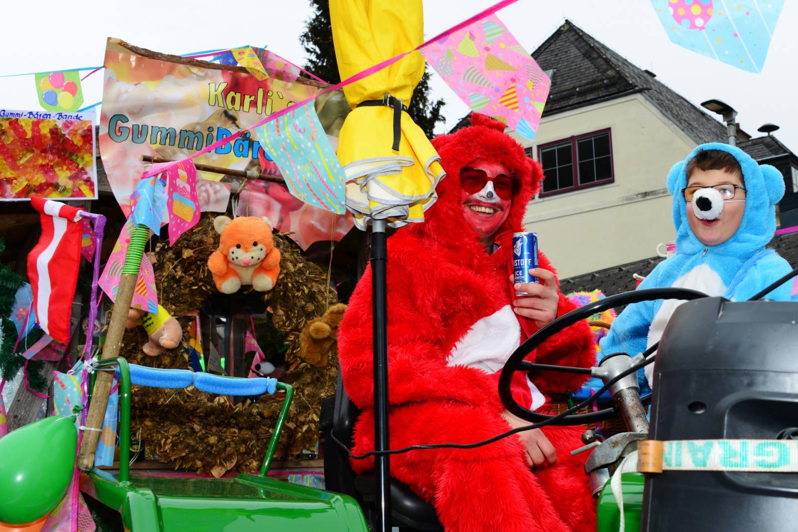 Faschingsumzug 2026 Weissenbach in Liezen_11