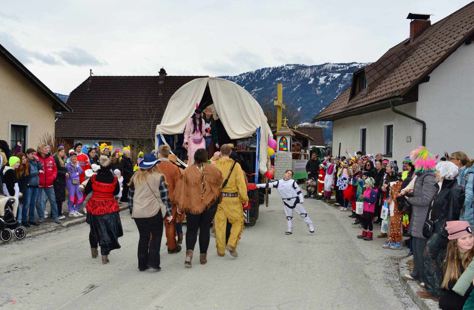 Faschingsumzug 2026 Weissenbach in Liezen_121