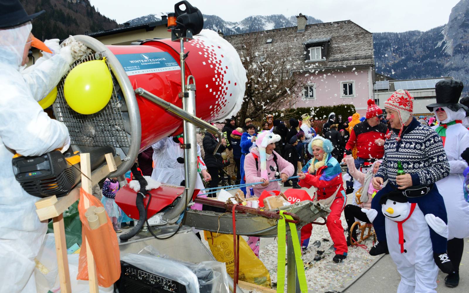 Faschingsumzug 2026 Weissenbach in Liezen_127