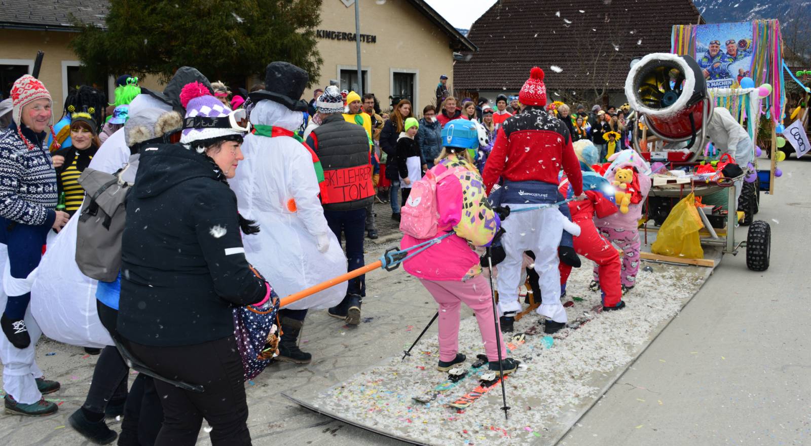 Faschingsumzug 2026 Weissenbach in Liezen_135