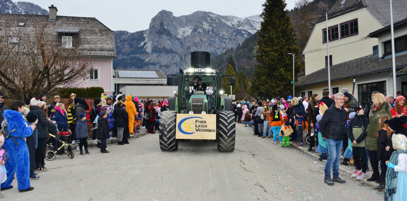 Faschingsumzug 2026 Weissenbach in Liezen_141